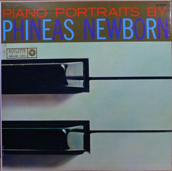 Phineas Newborn Trio - Piano Portraits By Phineas Newborn(LP, Album...