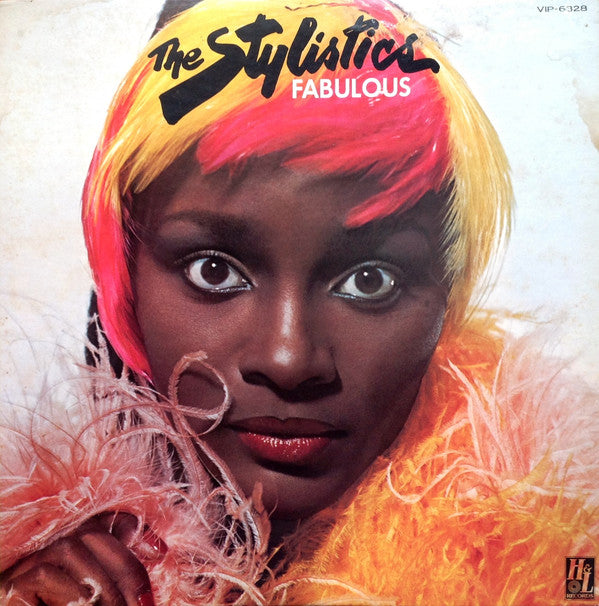 The Stylistics = スタイリスティックス* - Fabulous = 16小節の恋 (LP, Album)