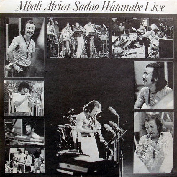 Sadao Watanabe - Mbali Africa (2xLP, Album, Gat)