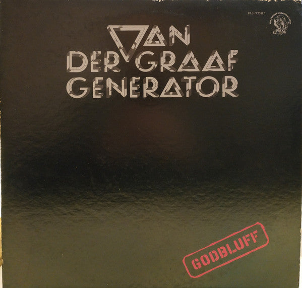 Van Der Graaf Generator - Godbluff (LP, Album)