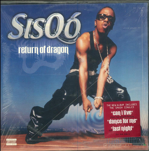 Sisqó* - Return Of Dragon (2xLP, Album)