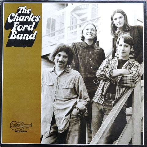 The Charles Ford Band - The Charles Ford Band (LP, Album)