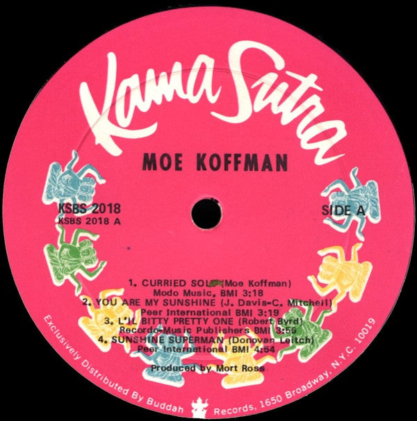 Moe Koffman - Moe's Curried Soul (LP, Album)