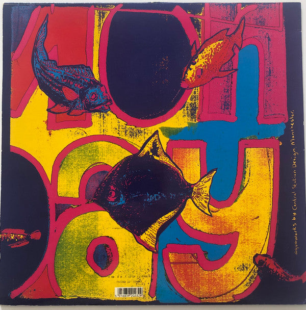 Happy Mondays - W.F.L. (12"", Single, Non)