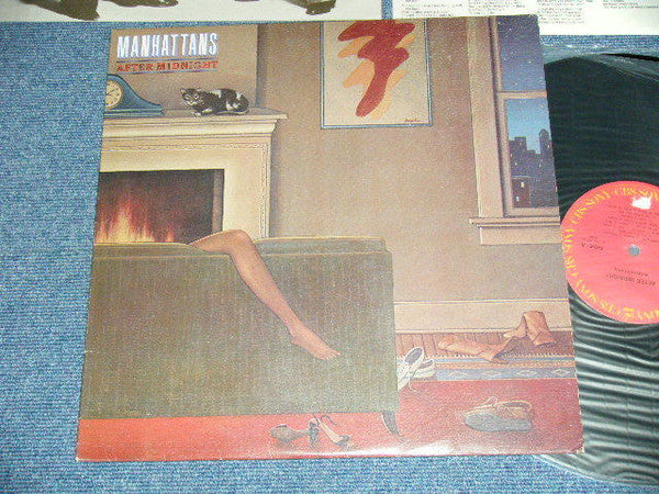 Manhattans - After Midnight (LP, Album)