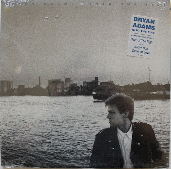 Bryan Adams - Into The Fire (LP, Album)