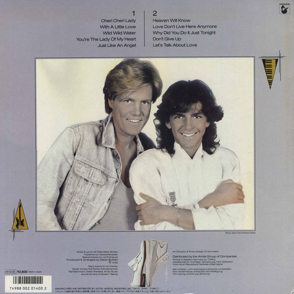 Modern Talking - Let's Talk About Love - The 2nd Album (LP, Album)