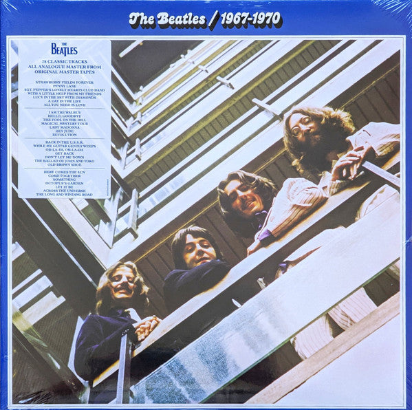 The Beatles - 1967-1970 (2xLP, Comp, RE, RM, Gat)