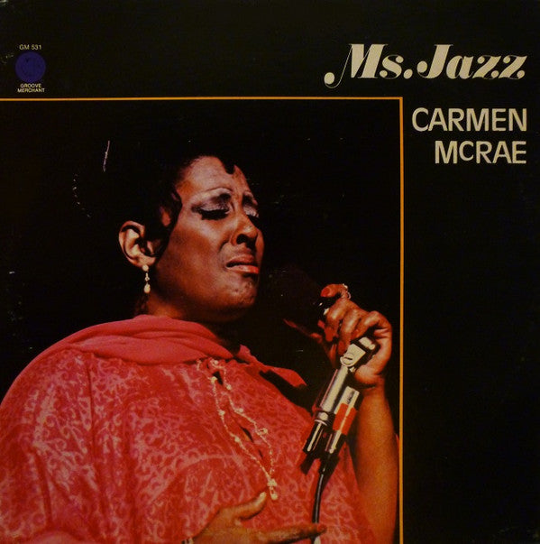 Carmen McRae - Ms. Jazz (LP, Album)