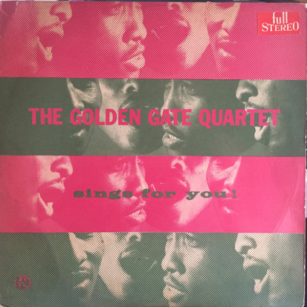The Golden Gate Quartet - Sings For You! (10"")