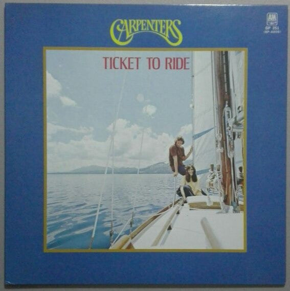 Carpenters - Ticket To Ride (LP, Album, RE, Gat)