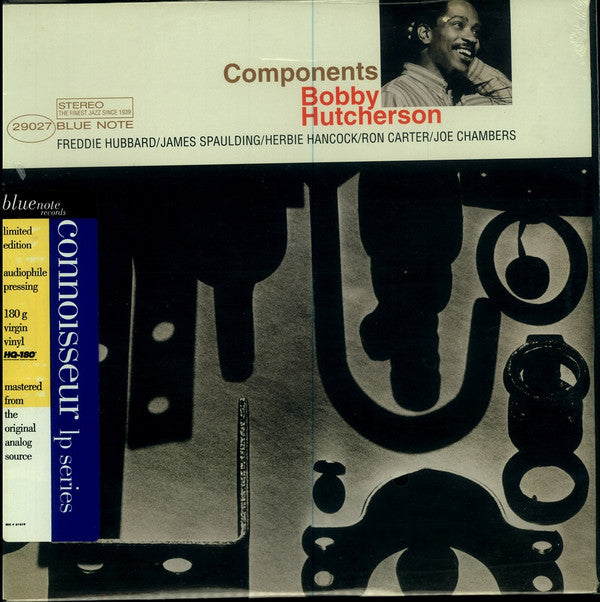 Bobby Hutcherson - Components (LP, Album, Ltd, RE, 180)