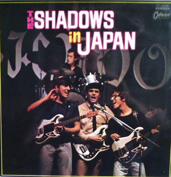 The Shadows - The Shadows In Japan (LP, Album, Red)