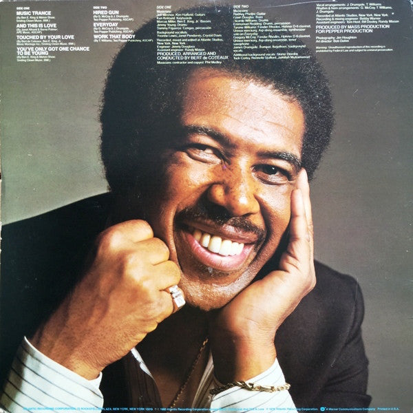 Ben E. King - Music Trance (LP, Album, Spe)