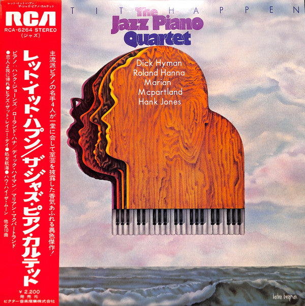 The Jazz Piano Quartet - Let It Happen (LP, Album)