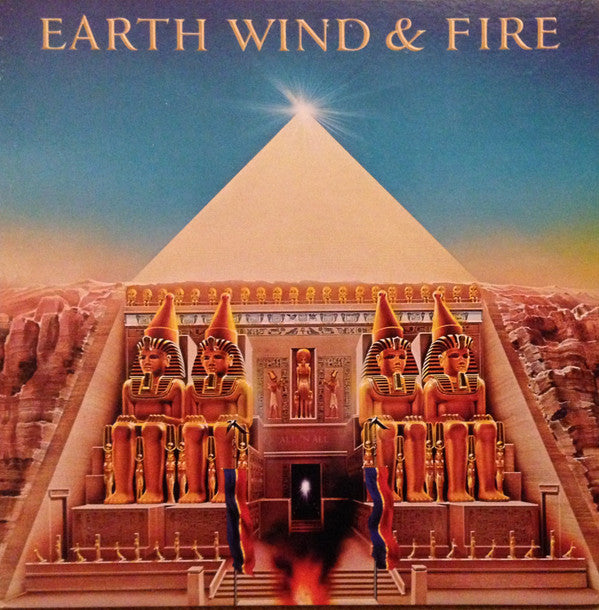 Earth, Wind & Fire - All 'N All (LP, Album, RP, Gat)