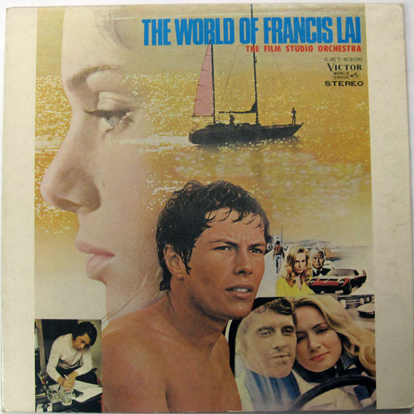 The Film Studio Orchestra - The World Of Francis Lai (LP, Comp, Gat)