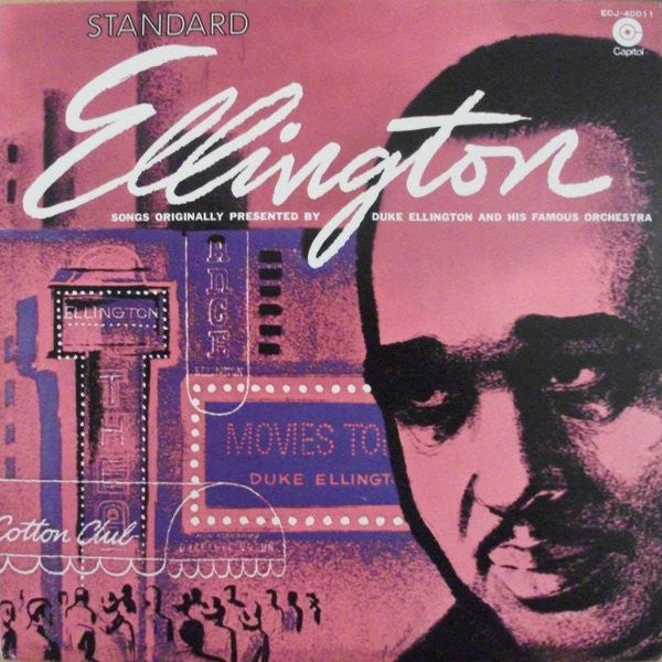 Duke Ellington And His Orchestra - Standard Ellington(LP, Album, Co...