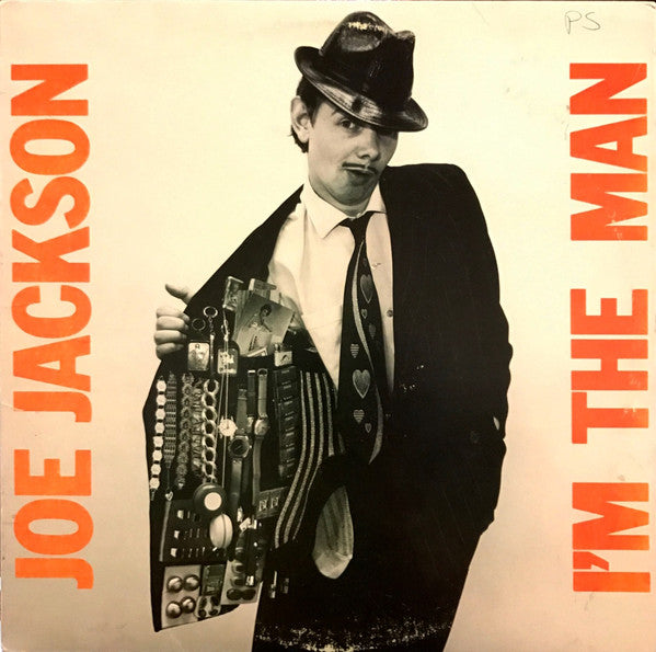 Joe Jackson - I'm The Man (LP, Album, San)