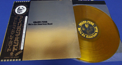 Grand Funk* - We're An American Band (LP, Album, Gat)