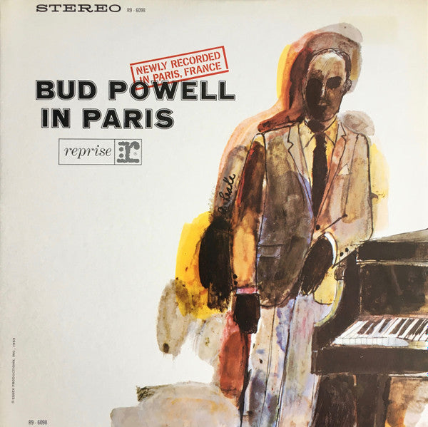 Bud Powell - Bud Powell In Paris (LP, Album, RE)