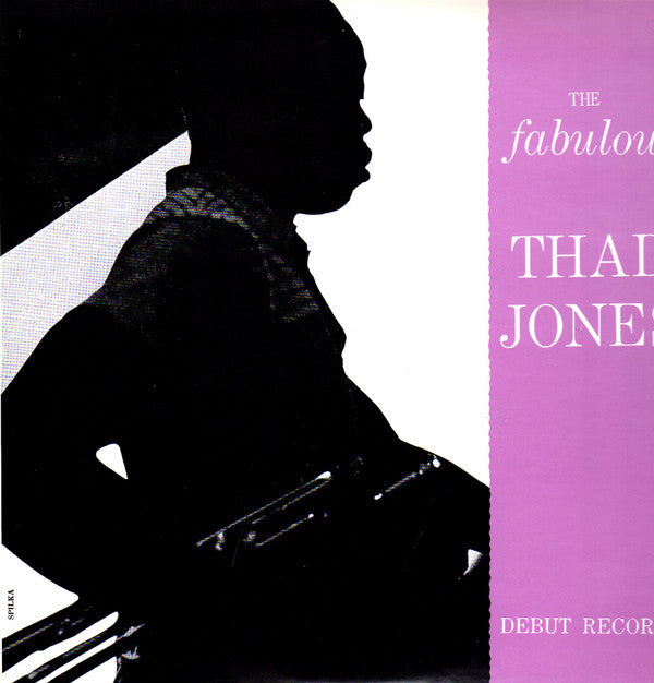 Thad Jones - The Fabulous Thad Jones (LP, Album, Mono, RE)