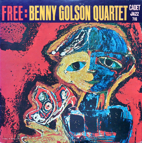 Benny Golson Quartet - Free (LP, Album, RE)