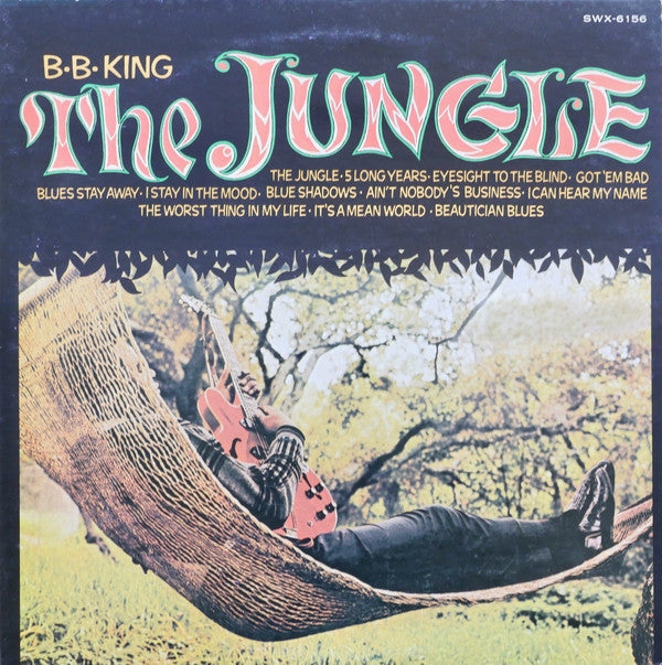 B.B. King - The Jungle (LP, Album, Mono)