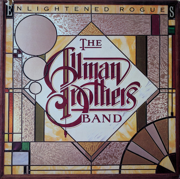 The Allman Brothers Band - Enlightened Rogues (LP, Album, 25 )