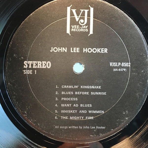 John Lee Hooker - Is He The World's Greatest Blues Singer? (LP, Comp)