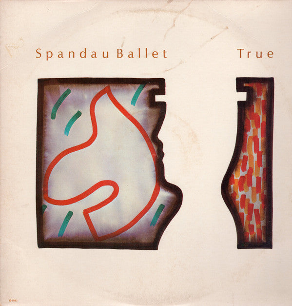 Spandau Ballet - True (LP, Album, Pit)