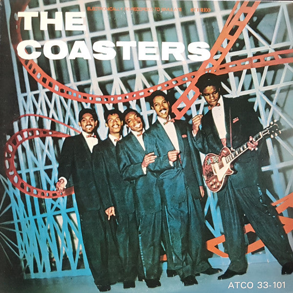 The Coasters - The Coasters (LP, Comp, Mono, M/Print)