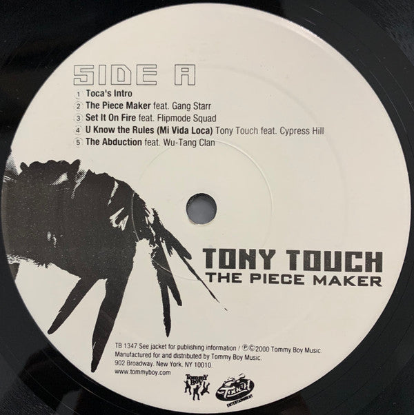 Tony Touch - The Piece Maker (2xLP, Album)