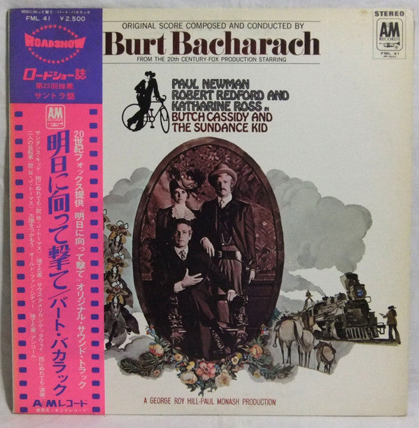 Burt Bacharach - From The 20th Century-Fox Production ""Butch Cassi...