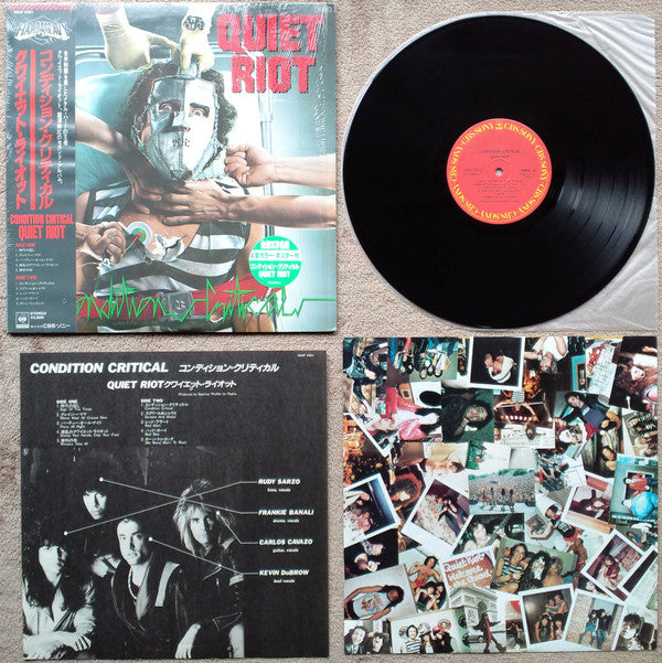 Quiet Riot - Condition Critical (LP, Album)