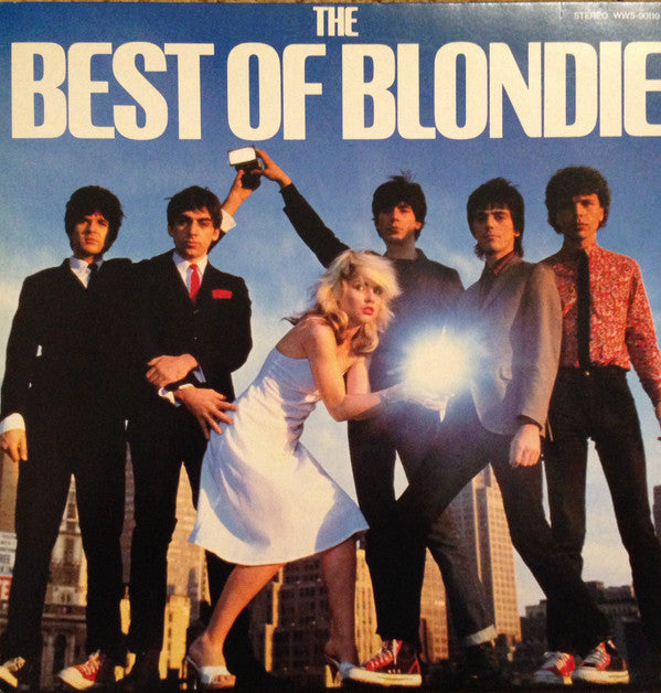 Blondie - The Best Of Blondie (LP, Comp)