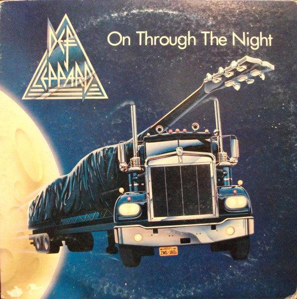 Def Leppard - On Through The Night (LP, Album)