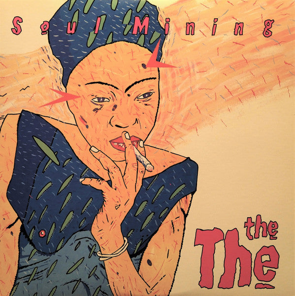The The - Soul Mining = 魂の彫刻 (LP, Album)