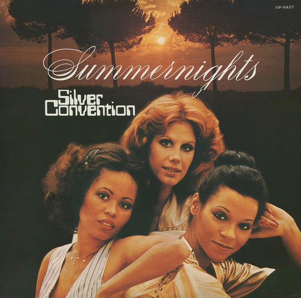 Silver Convention - Summernights (LP, Album)