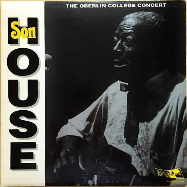 Son House - The Oberlin College Concert (2xLP, Album, Mono, Gat)