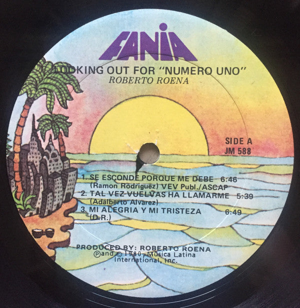 Roberto Roena - Looking Out For ""Numero Uno"" (LP, Album)