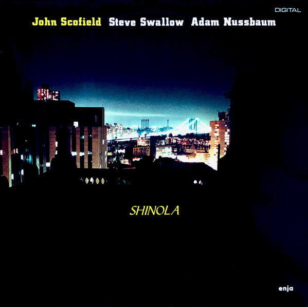 John Scofield - Shinola (LP, Album, Int)