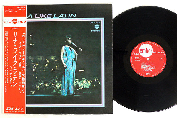 Lena Horne - Lena Like Latin (LP, Album)