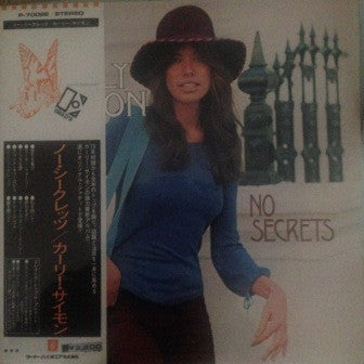 Carly Simon - No Secrets (LP, Album)