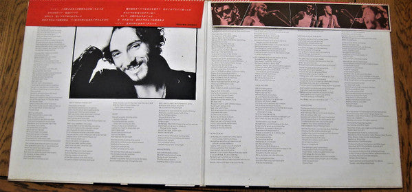 Bruce Springsteen - Born To Run = 明日なき暴走  (LP, Album, Promo)