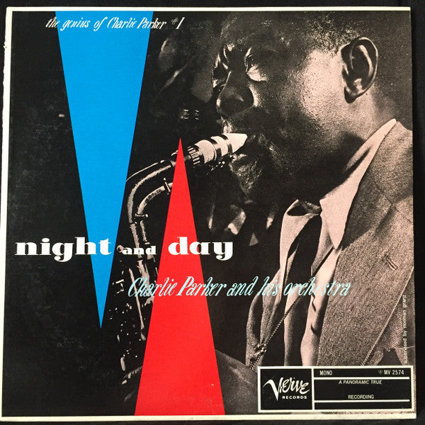 Charlie Parker And His Orchestra - Night And Day (LP, Comp, Mono, RE)