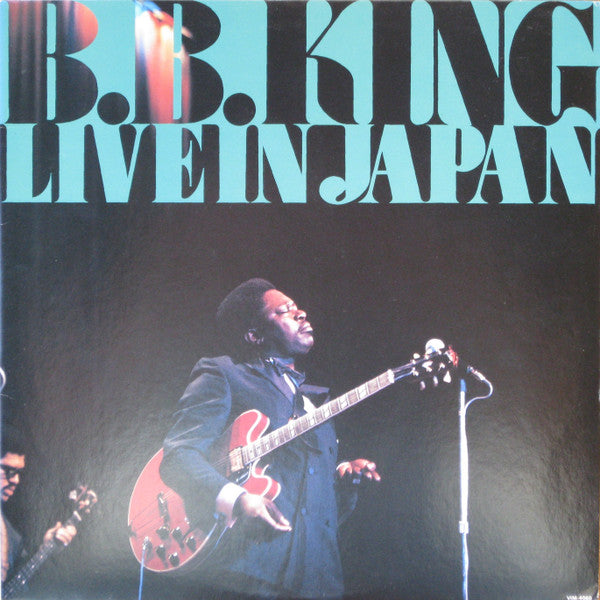 B.B. King - Live In Japan (LP, Album, RE)