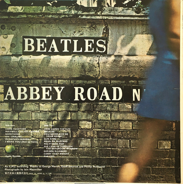 The Beatles - Abbey Road (LP, Album)