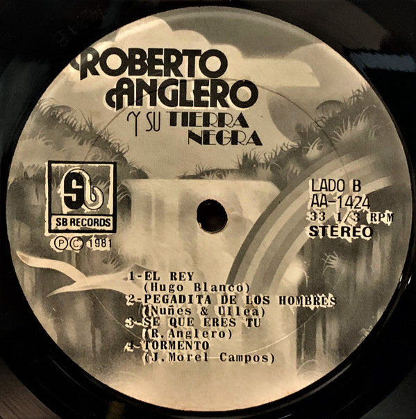 Roberto Angleró - Roberto Anglero Y Su Tierra Negra(LP, Album)