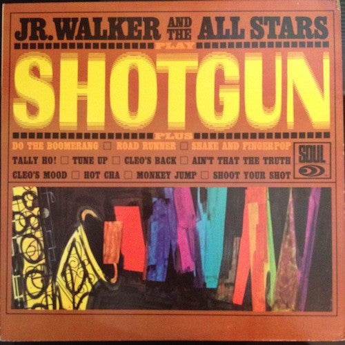 Jr. Walker And The All Stars* - Shotgun (LP, Album, Mono, RE)